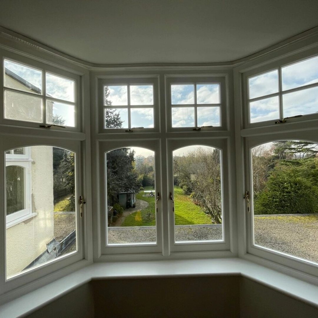 Timber Window & Door project by Perfect Wood Works in South London